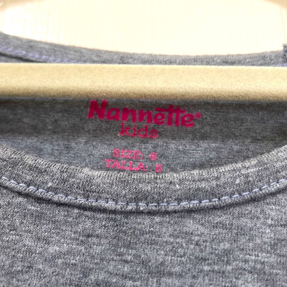 2/$10 NANNETTE KIDS Colorful Dress - Picture 4 of 4